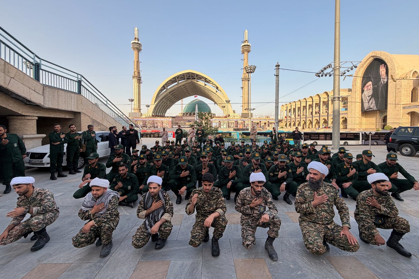 Powerful general in Iran emerges from hiding as Tehran prepares for Khamenei's dayslong funeral | iNFOnews.ca