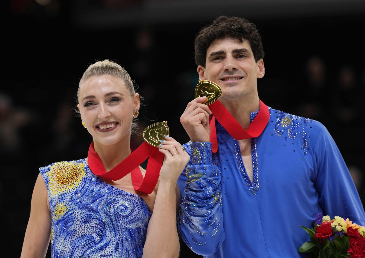 Kingsbury, Thompson carry Canadian flag as Milan Cortina Olympics open across Italy | iNFOnews.ca