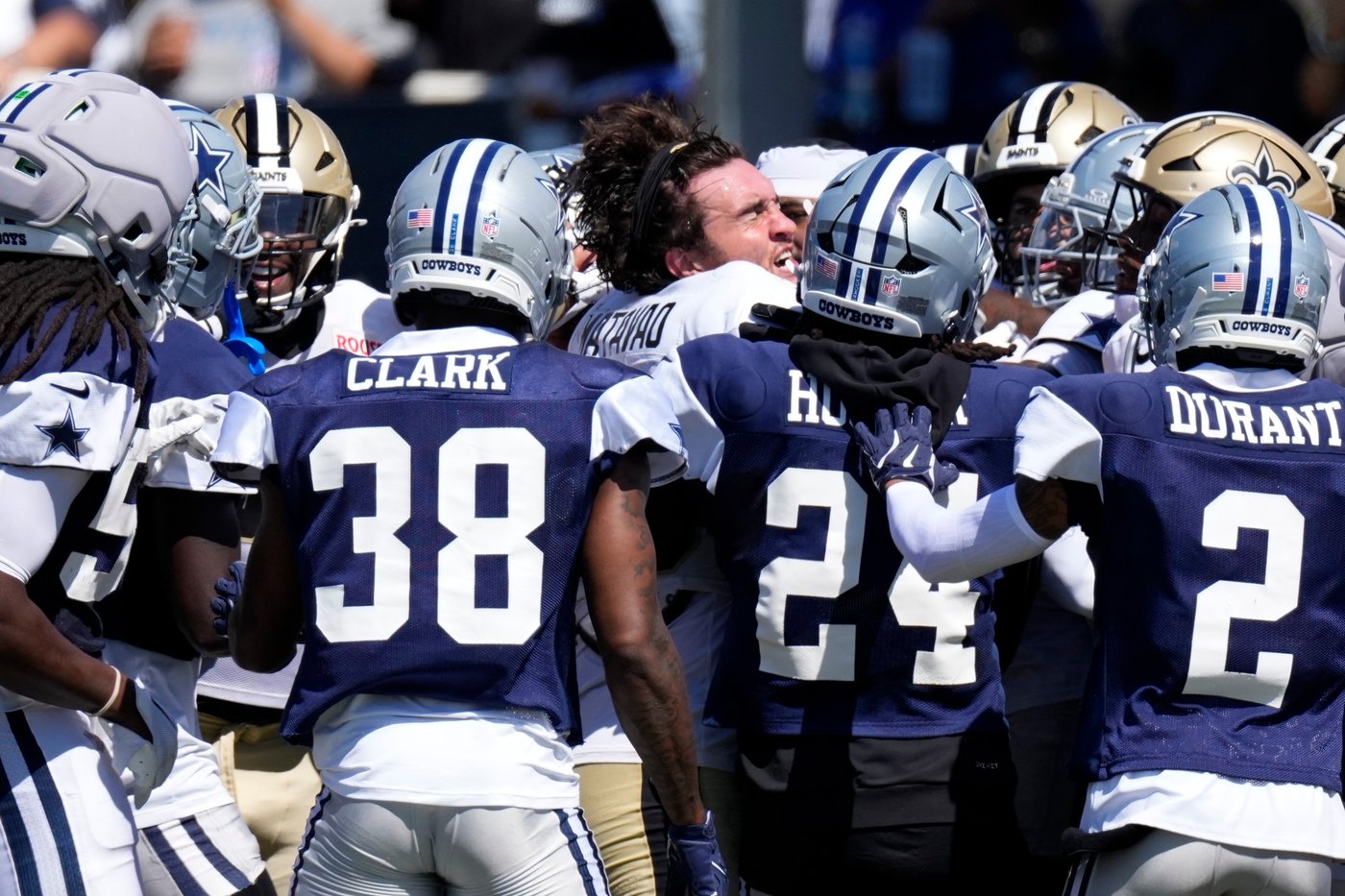Cowboys and Saints fined $500,000 apiece by NFL after brawl-filled joint practice | iNFOnews.ca