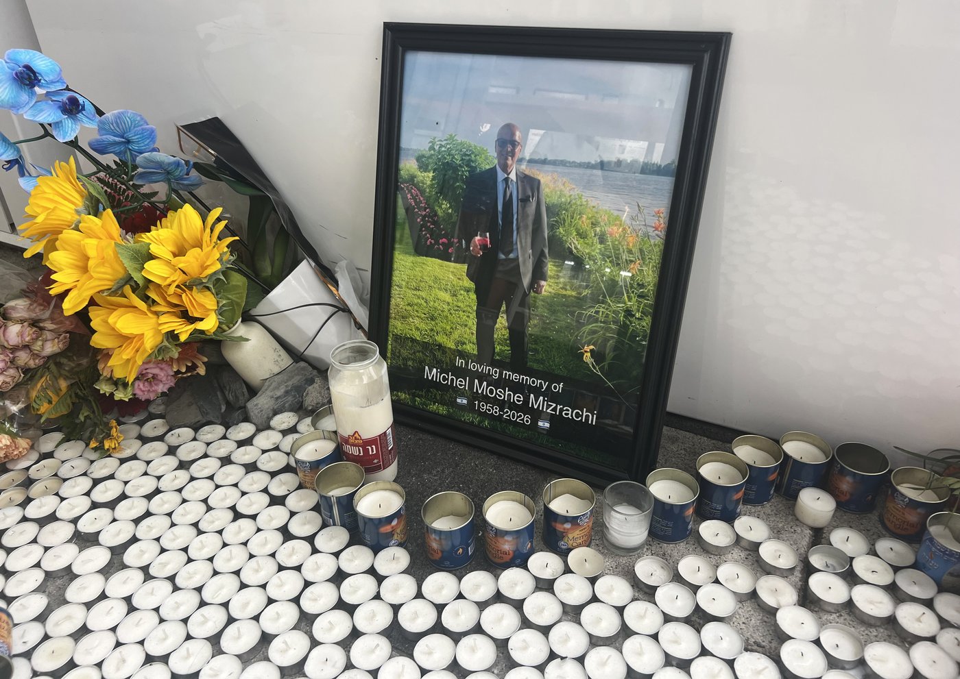 Montreal memorial marks end of shiva for shooting victim | iNFOnews.ca