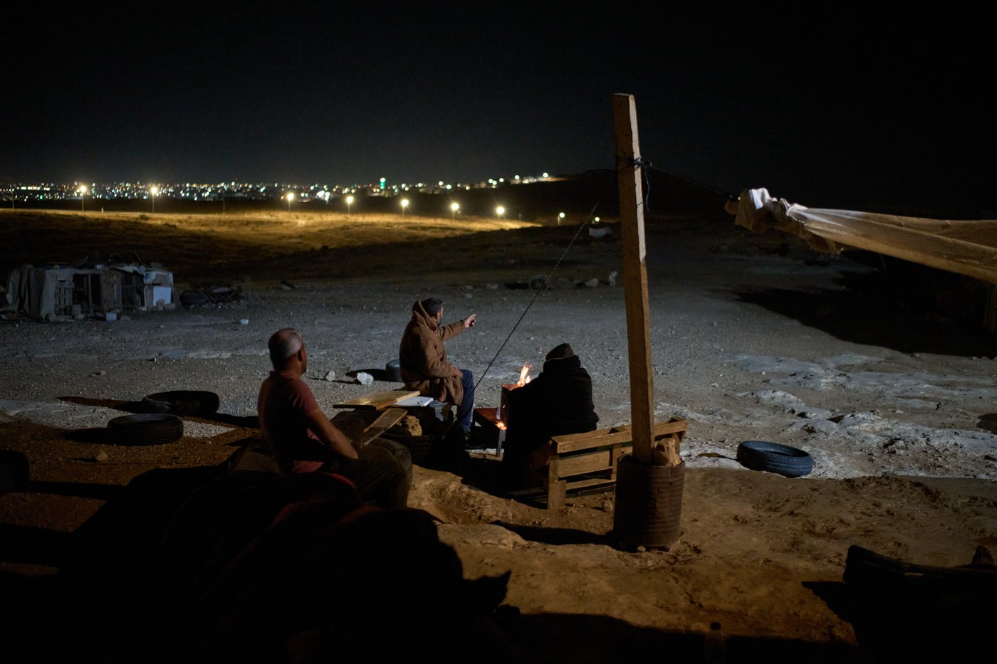 PHOTO ESSAY: Palestinian shepherds endure life alongside Israeli settler outposts | iNFOnews.ca