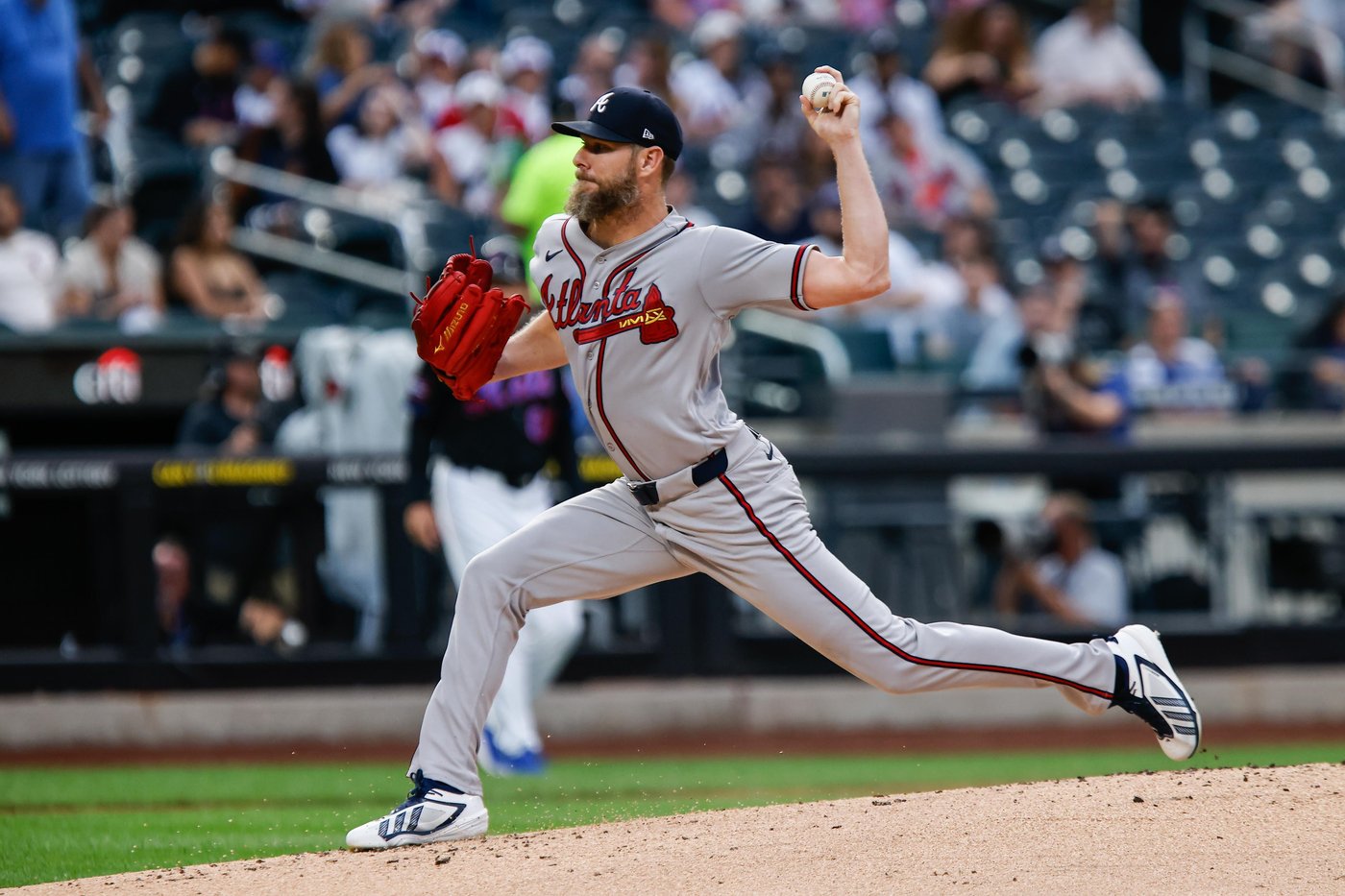 Sale dominates as Braves beat Mets 1-0 to split doubleheader | iNFOnews.ca Sale dominates as Braves beat Mets 1-0 to split doubleheader | iNFOnews.ca