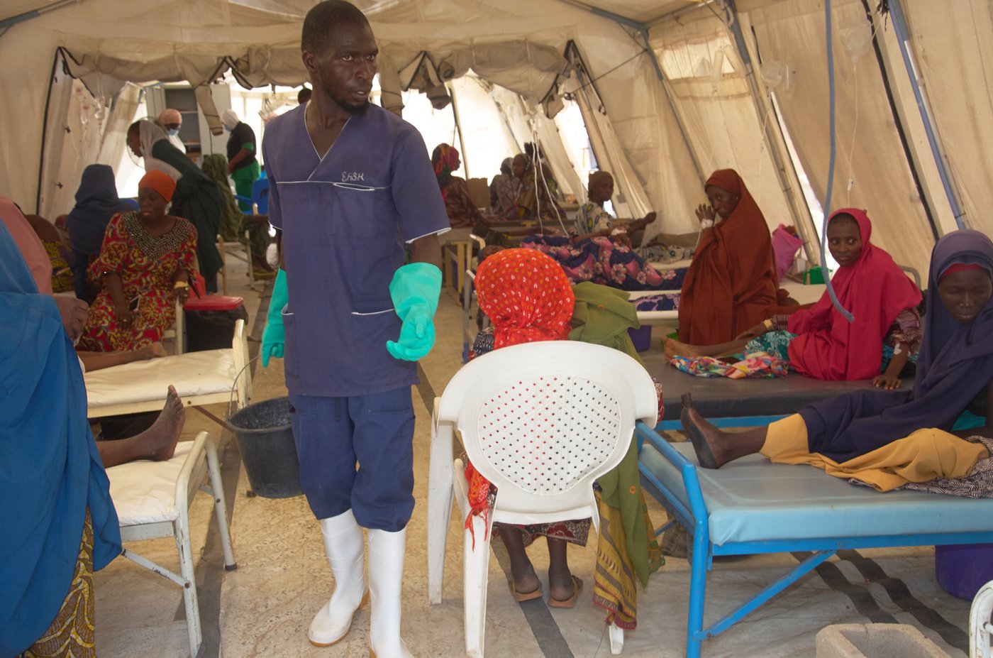 Nigeria’s conflict-hit Borno state battles cholera outbreak that has killed 74 | iNFOnews.ca