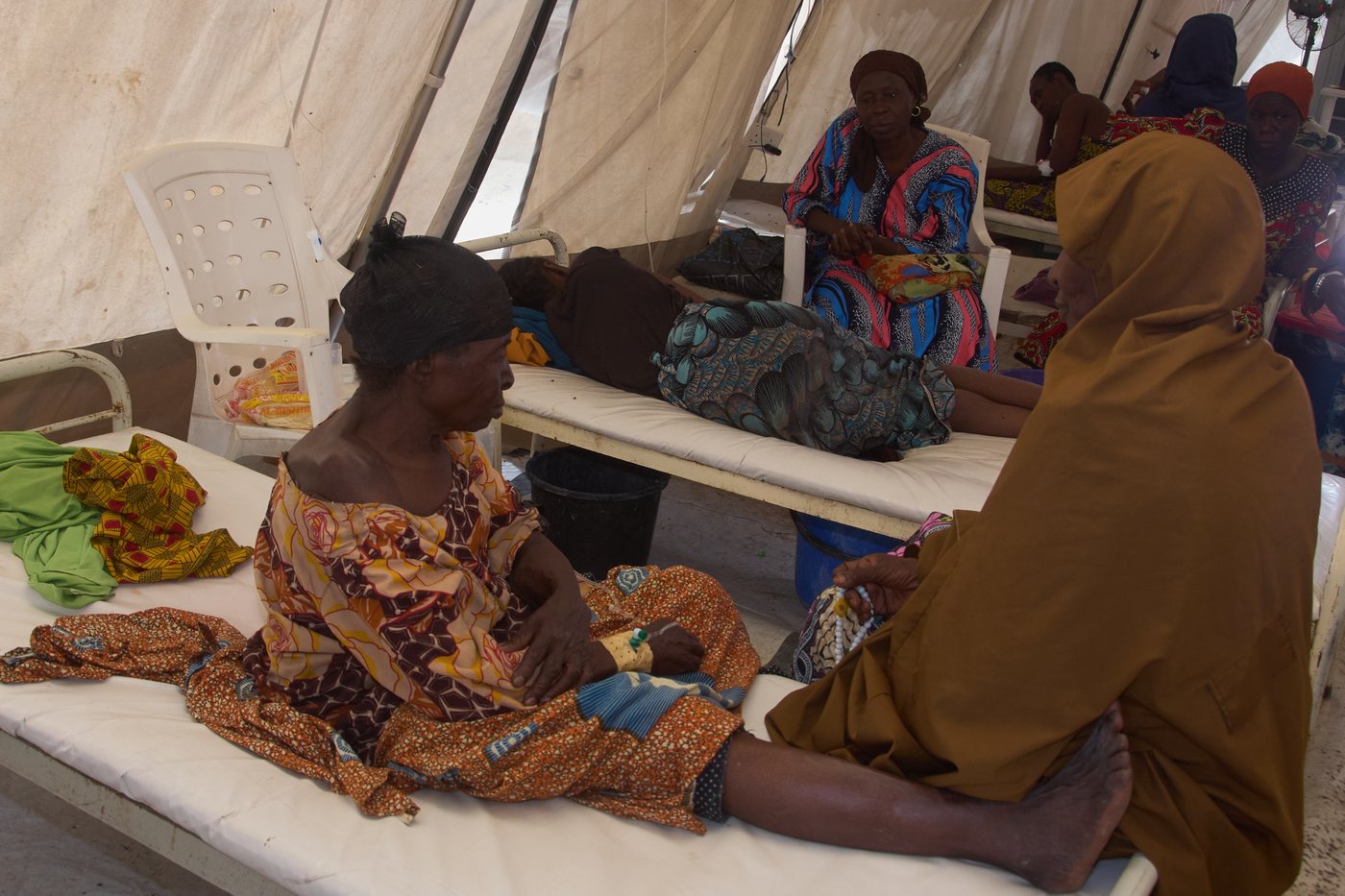 Nigeria’s conflict-hit Borno state battles cholera outbreak that has killed 74 | iNFOnews.ca