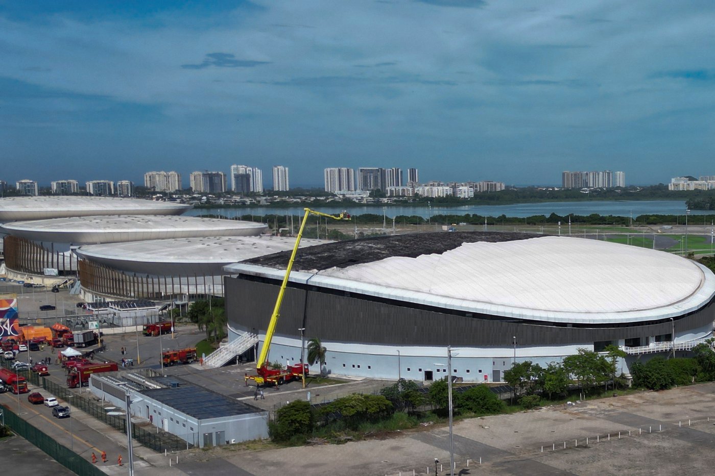 Fire breaks out at Rio de Janeiro Olympic Park; no injuries reported | iNFOnews.ca