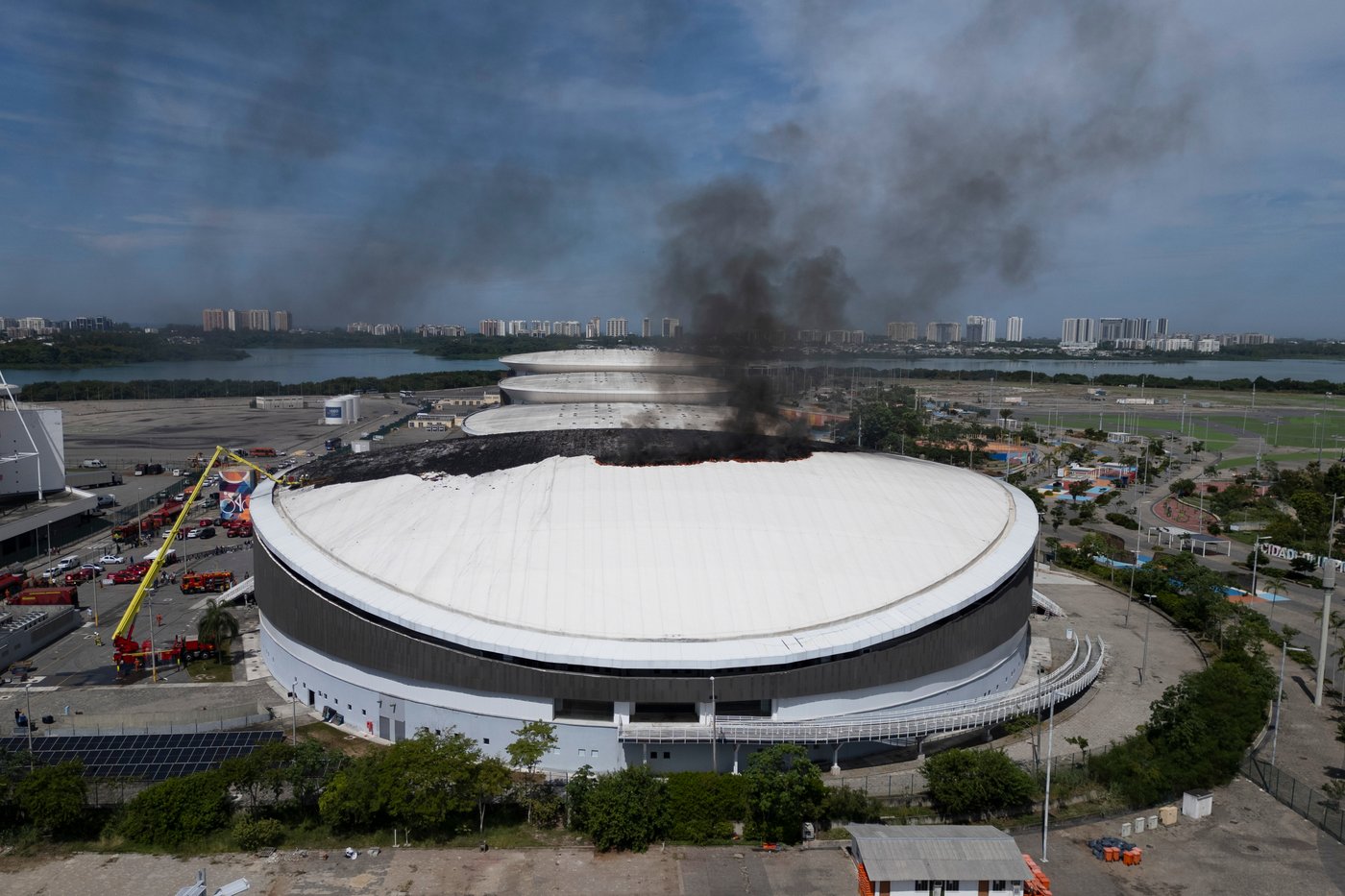Fire breaks out at Rio de Janeiro Olympic Park; no injuries reported | iNFOnews.ca