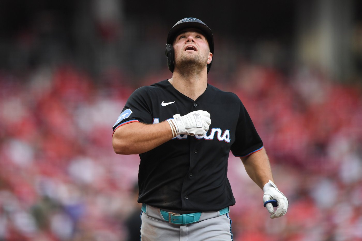 Marsee and Mack homer in the Marlins' 8-4 victory over the Reds | iNFOnews.ca Marsee and Mack homer in the Marlins' 8-4 victory over the Reds | iNFOnews.ca