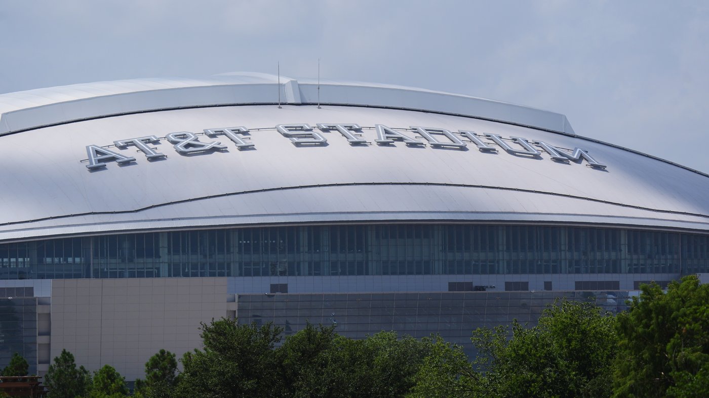 Sponsor-driven Cowboys waste little time pulling World Cup covers from stadium signage | iNFOnews.ca