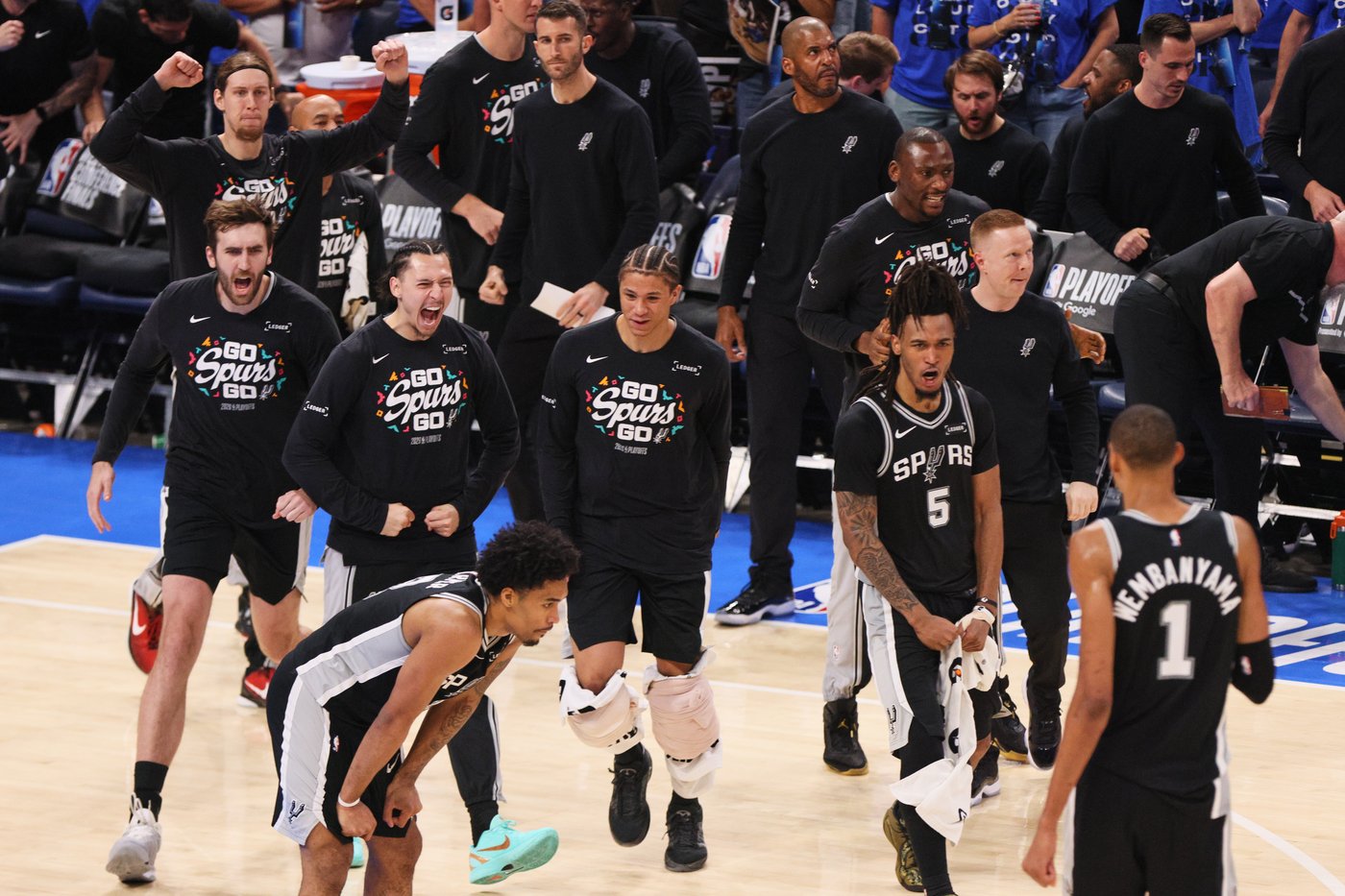 Wembanyama, Spurs win the West, topple Thunder 111-103 in Game 7 to head to NBA Finals | iNFOnews.ca