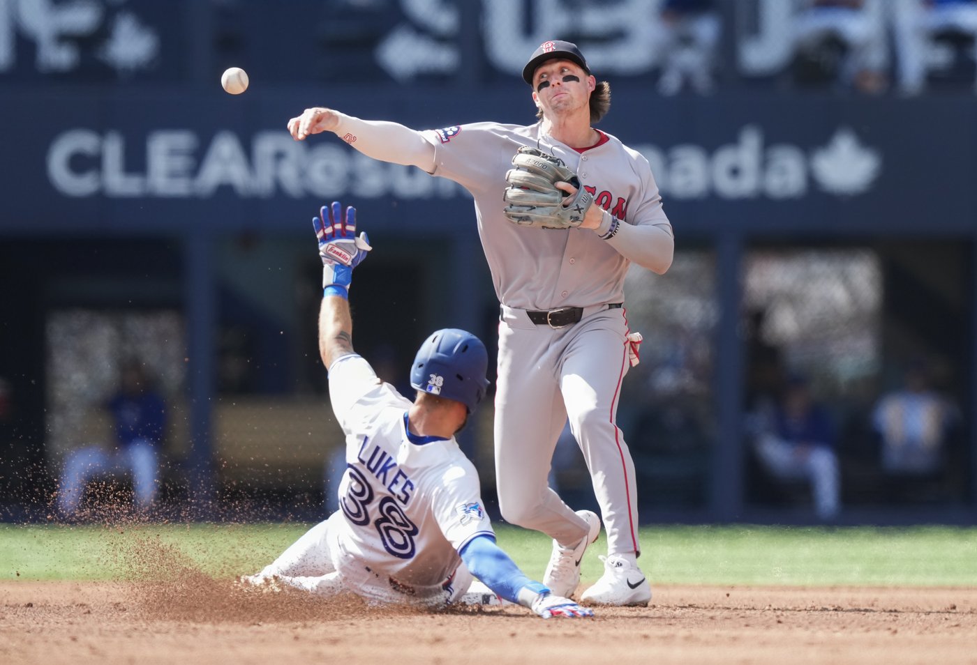 Tolle pitches eight-inning gem, Durbin hits grand slam as Red Sox beat Blue Jays 7-0 | iNFOnews.ca Tolle pitches eight-inning gem, Durbin hits grand slam as Red Sox beat Blue Jays 7-0 | iNFOnews.ca