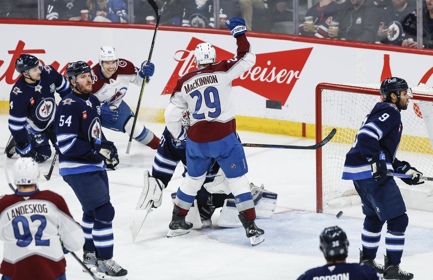 MacKinnon's dominance continues as NHL-leading Avalanche keep rolling | iNFOnews.ca MacKinnon's dominance continues as NHL-leading Avalanche keep rolling | iNFOnews.ca