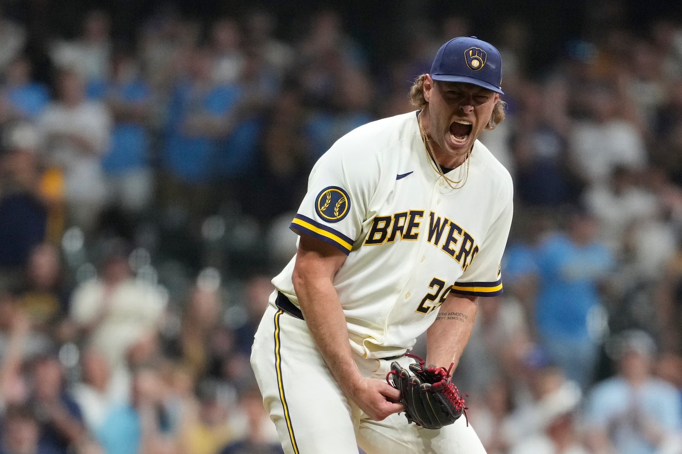 Harrison Ks the final 8 batters he faces, the Brewers beat the Pirates 4-2 | iNFOnews.ca