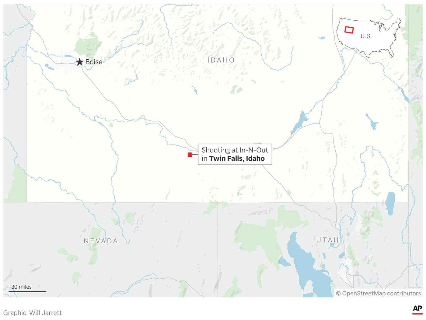 Authorities seek a motive in the mass shooting at an Idaho In-N-Out Burger | iNFOnews.ca Authorities seek a motive in the mass shooting at an Idaho In-N-Out Burger | iNFOnews.ca