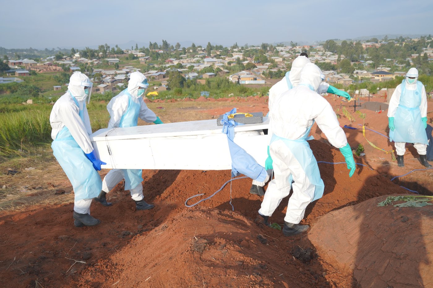 Congo’s Ebola outbreak is on track to surpass the deadliest one in history, WHO chief says | iNFOnews.ca Congo’s Ebola outbreak is on track to surpass the deadliest one in history, WHO chief says | iNFOnews.ca