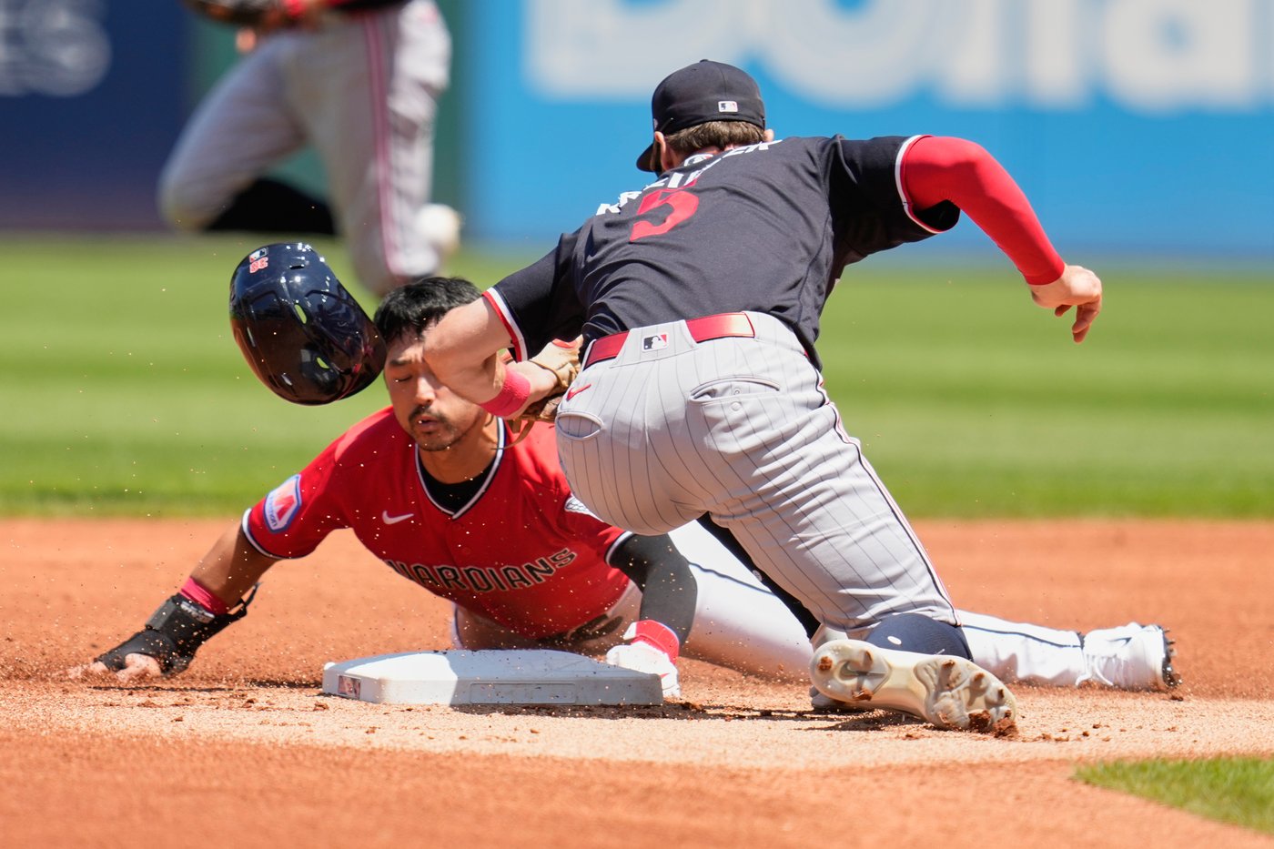 Trevor Larnach and Luke Keaschall get RBIs in 12th as Twins beat Guardians 3-1 for series split | iNFOnews.ca