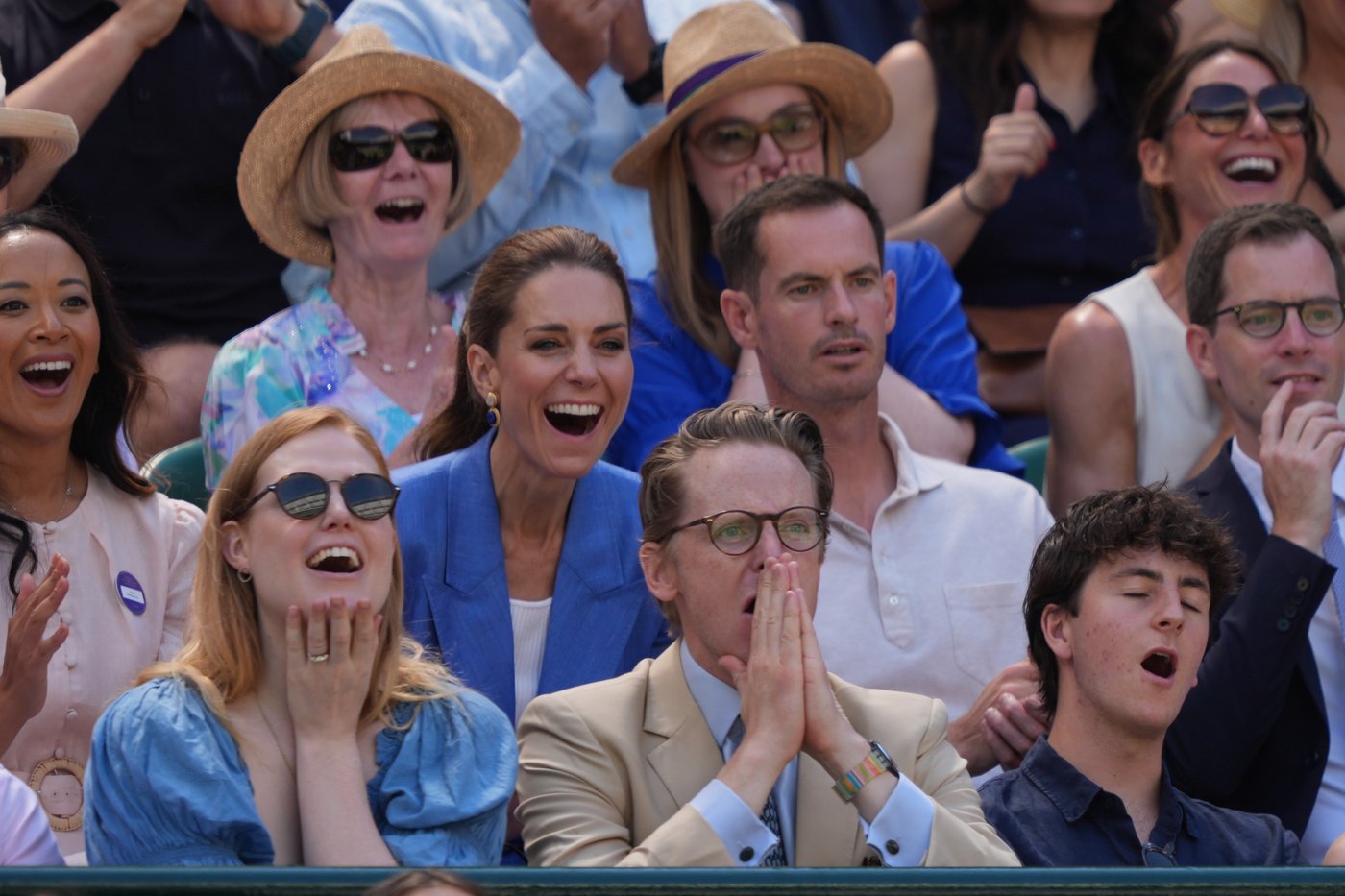 AP photographers pick their favorite photos from Wimbledon | iNFOnews.ca