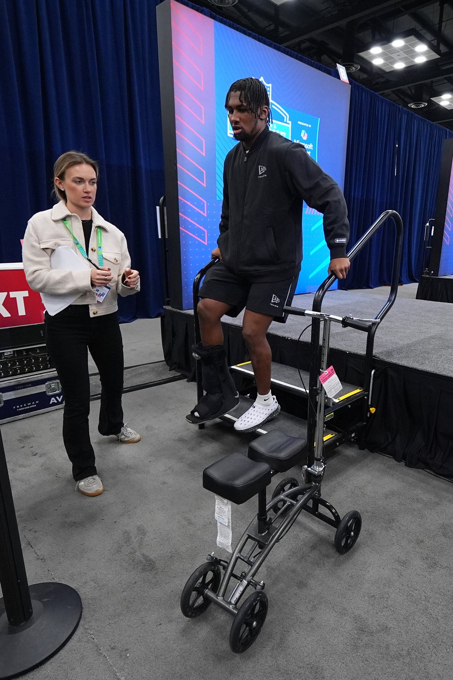 Notre Dame, Penn St. running back tandems share stage once again at NFL's scouting combine | iNFOnews.ca Notre Dame, Penn St. running back tandems share stage once again at NFL's scouting combine | iNFOnews.ca