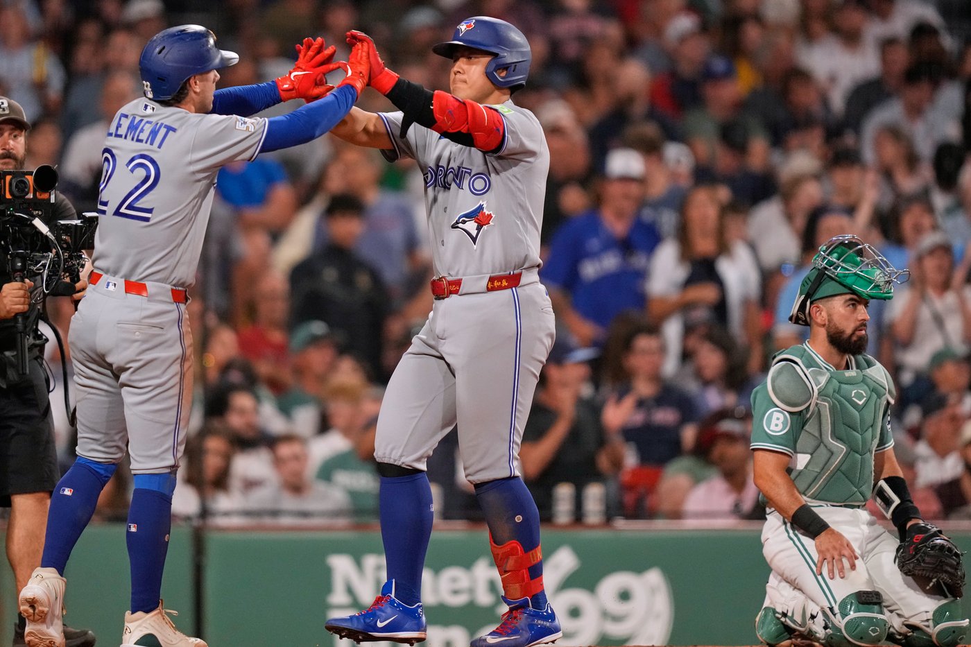 Seigler has first 4-hit game as Red Sox beat Blue Jays 6-4 | iNFOnews.ca Seigler has first 4-hit game as Red Sox beat Blue Jays 6-4 | iNFOnews.ca