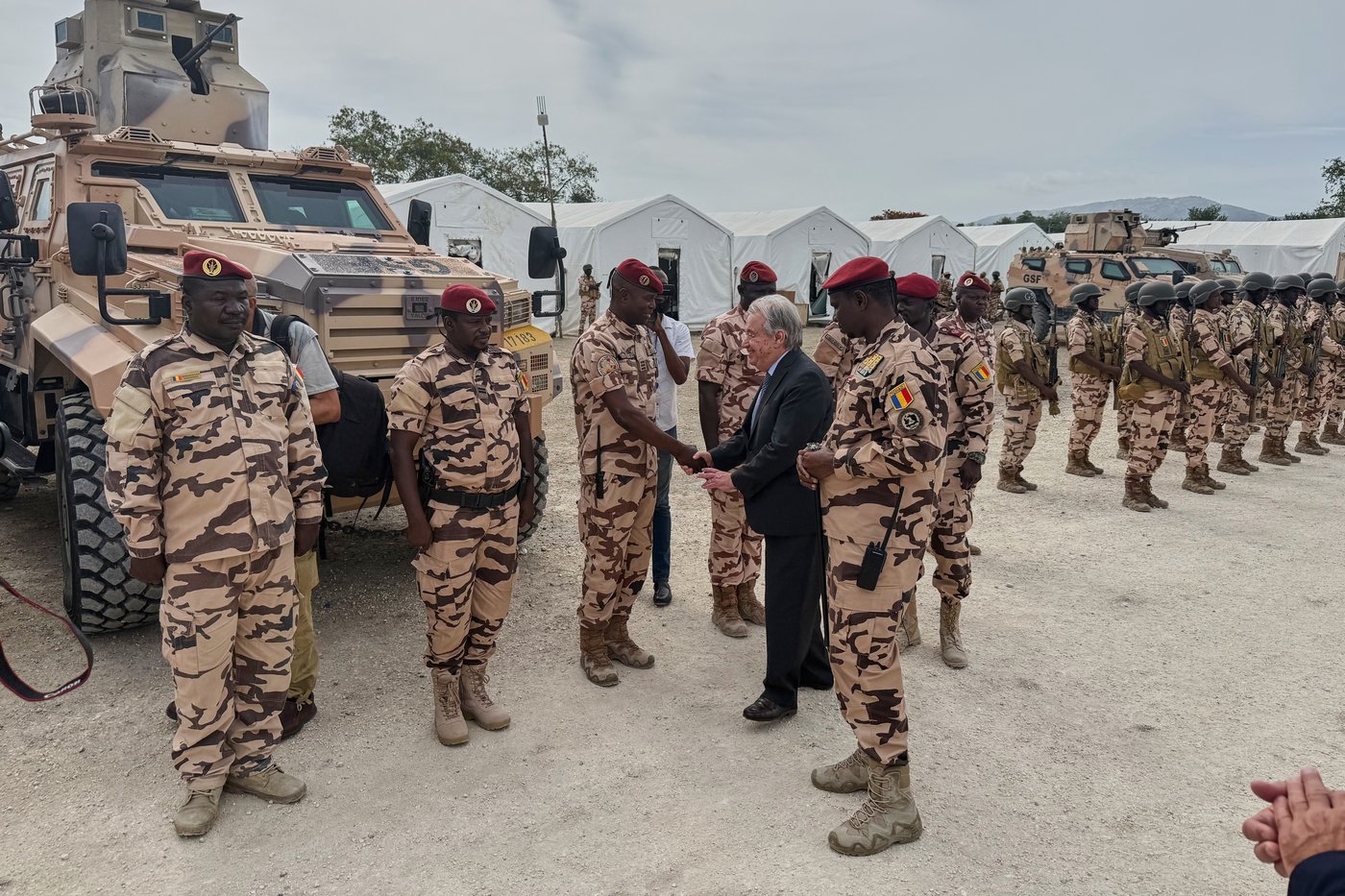 UN chief visits Haiti, where a new international force will be deployed to help fight gangs | iNFOnews.ca
