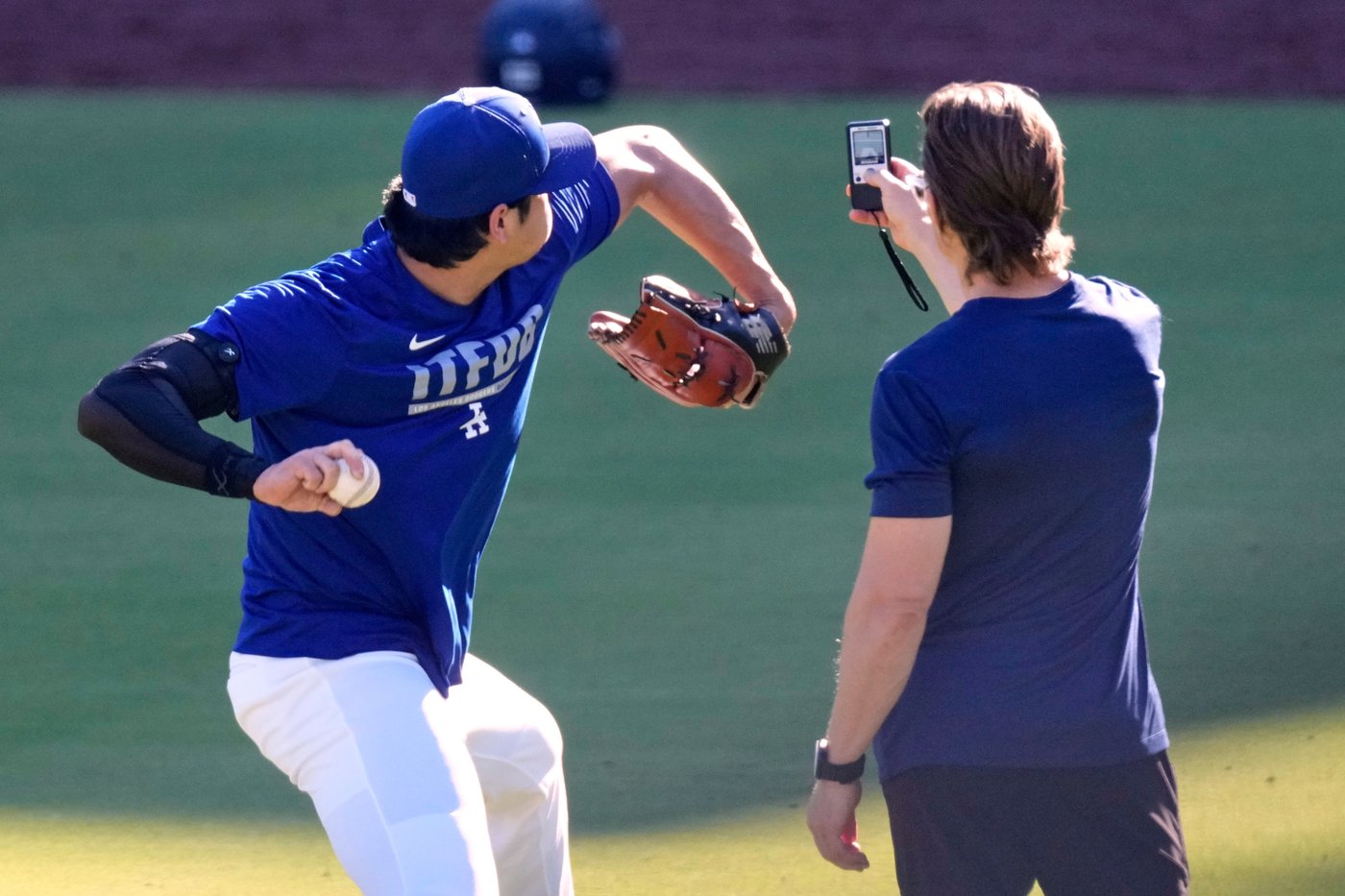 A thumbs-up and 30 pitches: Ohtani’s latest step back toward the Dodgers’ mound | iNFOnews.ca A thumbs-up and 30 pitches: Ohtani’s latest step back toward the Dodgers’ mound | iNFOnews.ca