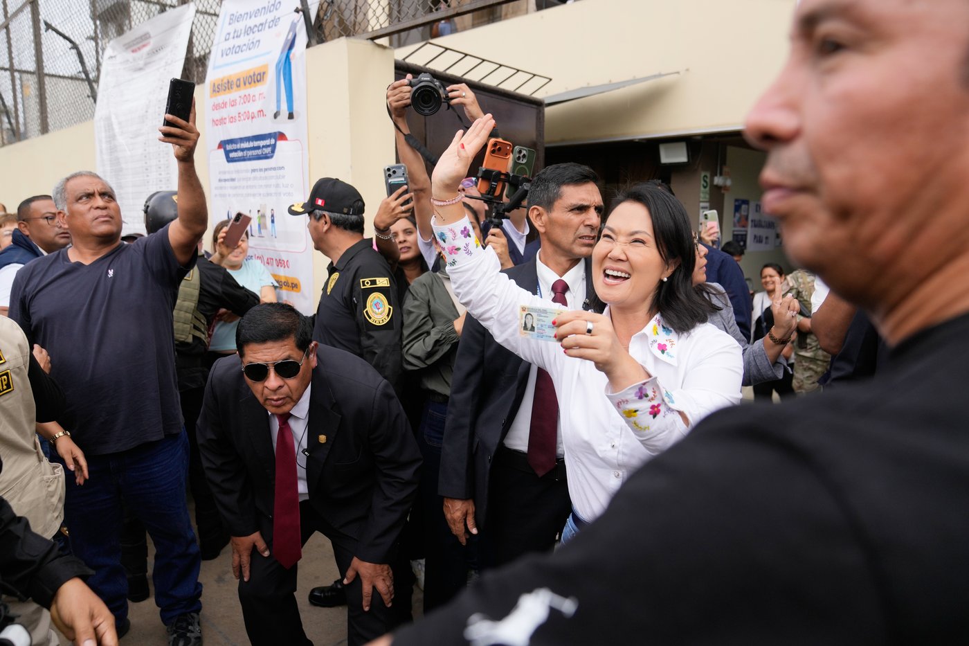 Photos of Peru's presidential election runoff | iNFOnews.ca