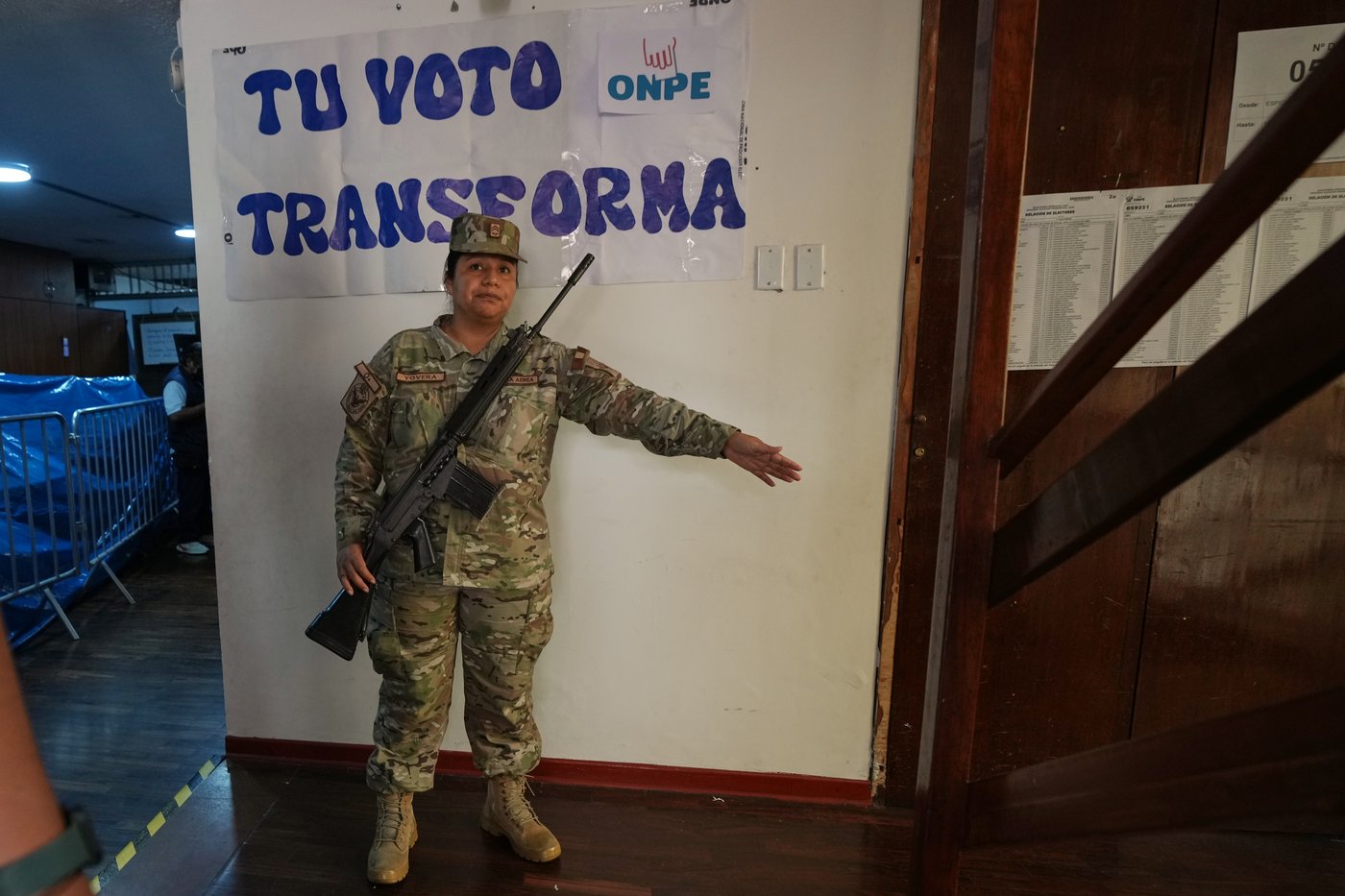 Photos of Peru's presidential election runoff | iNFOnews.ca