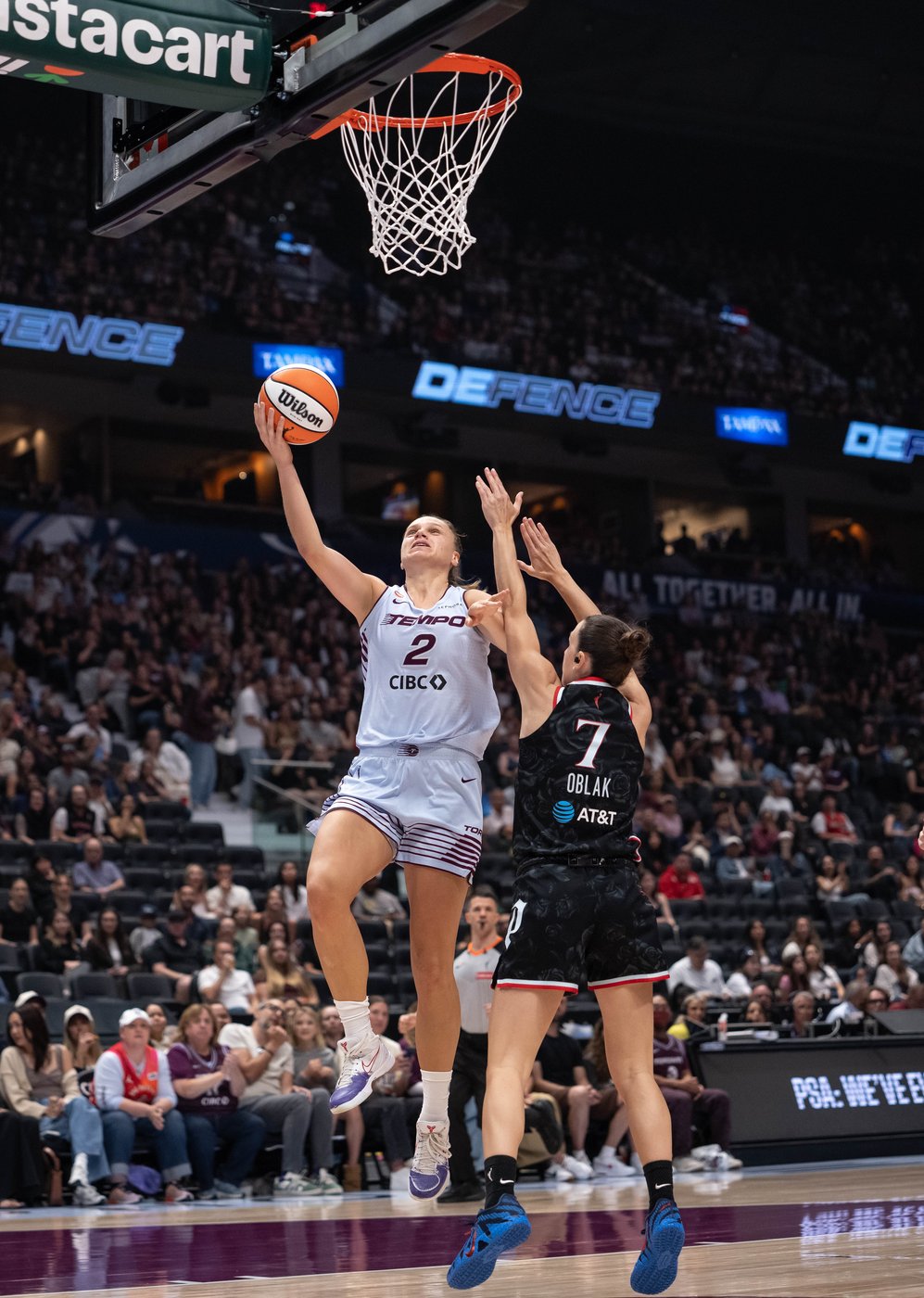 Toronto Tempo end 12-game losing skid with 82-79 win over Portland Fire | iNFOnews.ca
