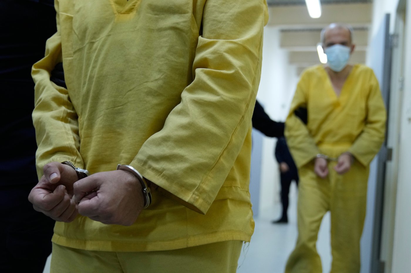 Photos of Islamic State suspects interrogated at Baghadad prison before trials | iNFOnews.ca