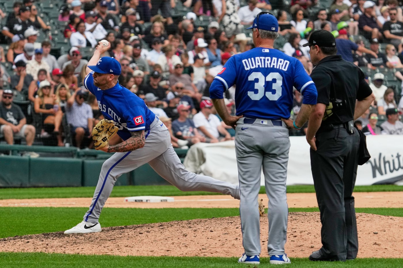 Royals manager Matt Quatraro not with team for game against Tigers due to personal matter | iNFOnews.ca