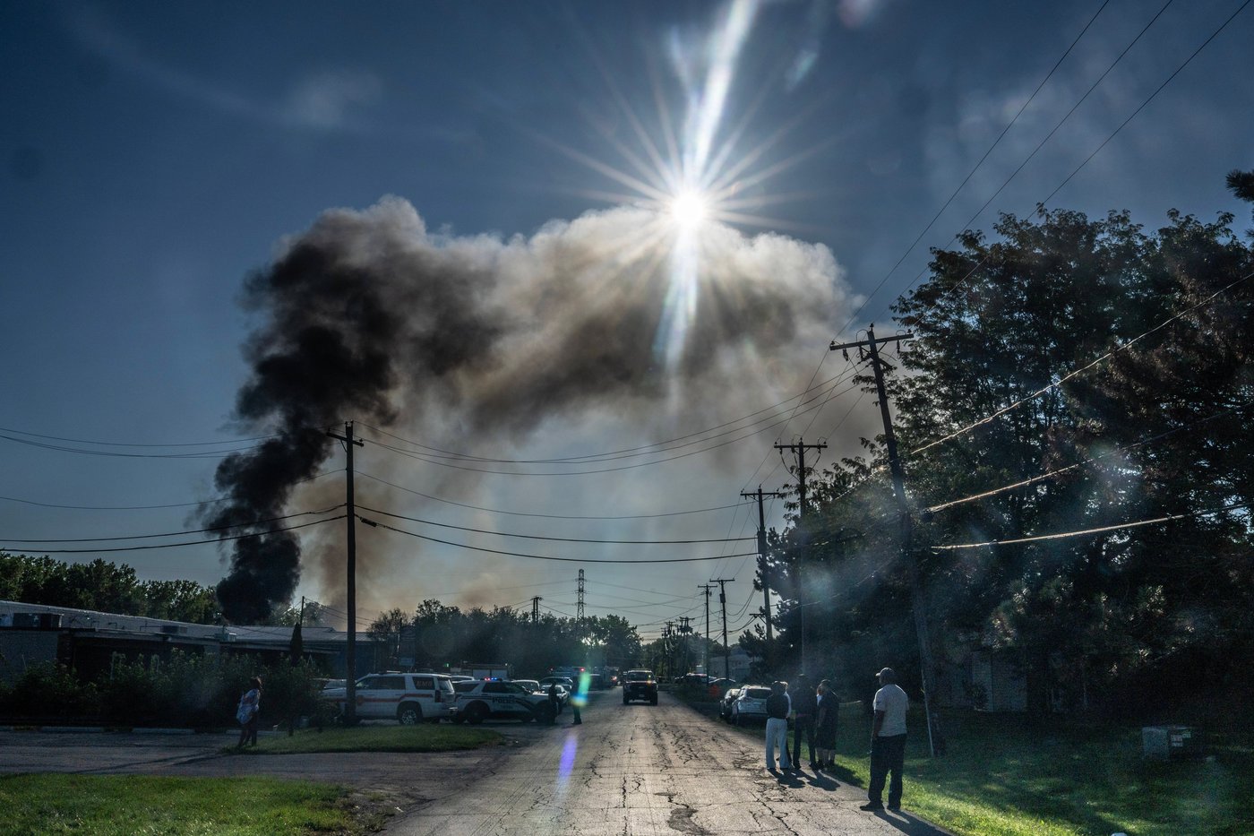 Explosions and fire tear through Ohio industrial building, killing 2 workers | iNFOnews.ca