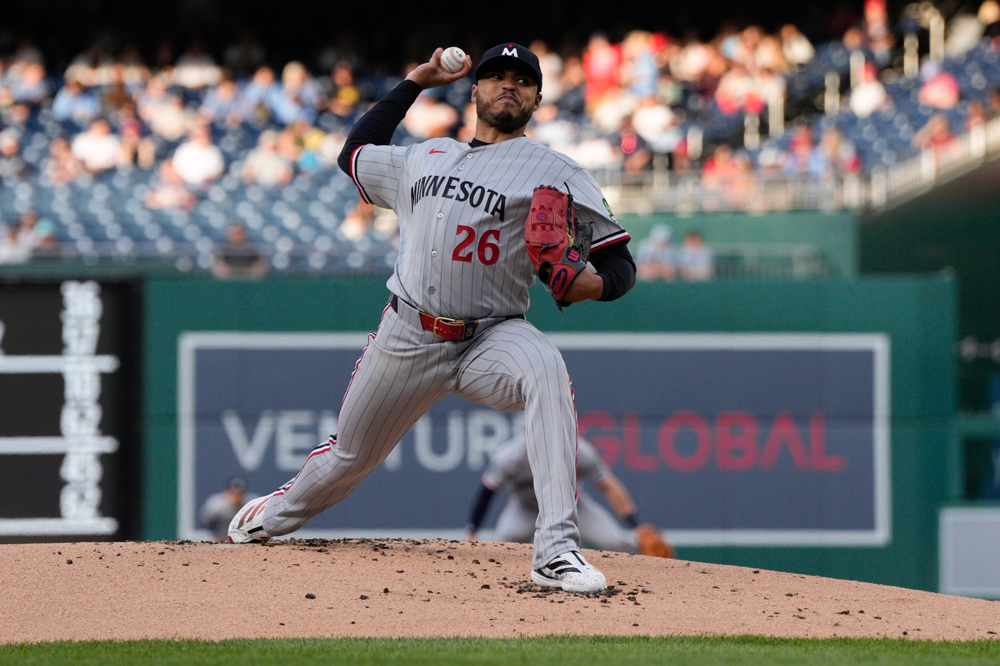 Buxton hits 3-run HR, Bradley has 8 strikeouts to help Twins beat Nationals 11-3 | iNFOnews.ca