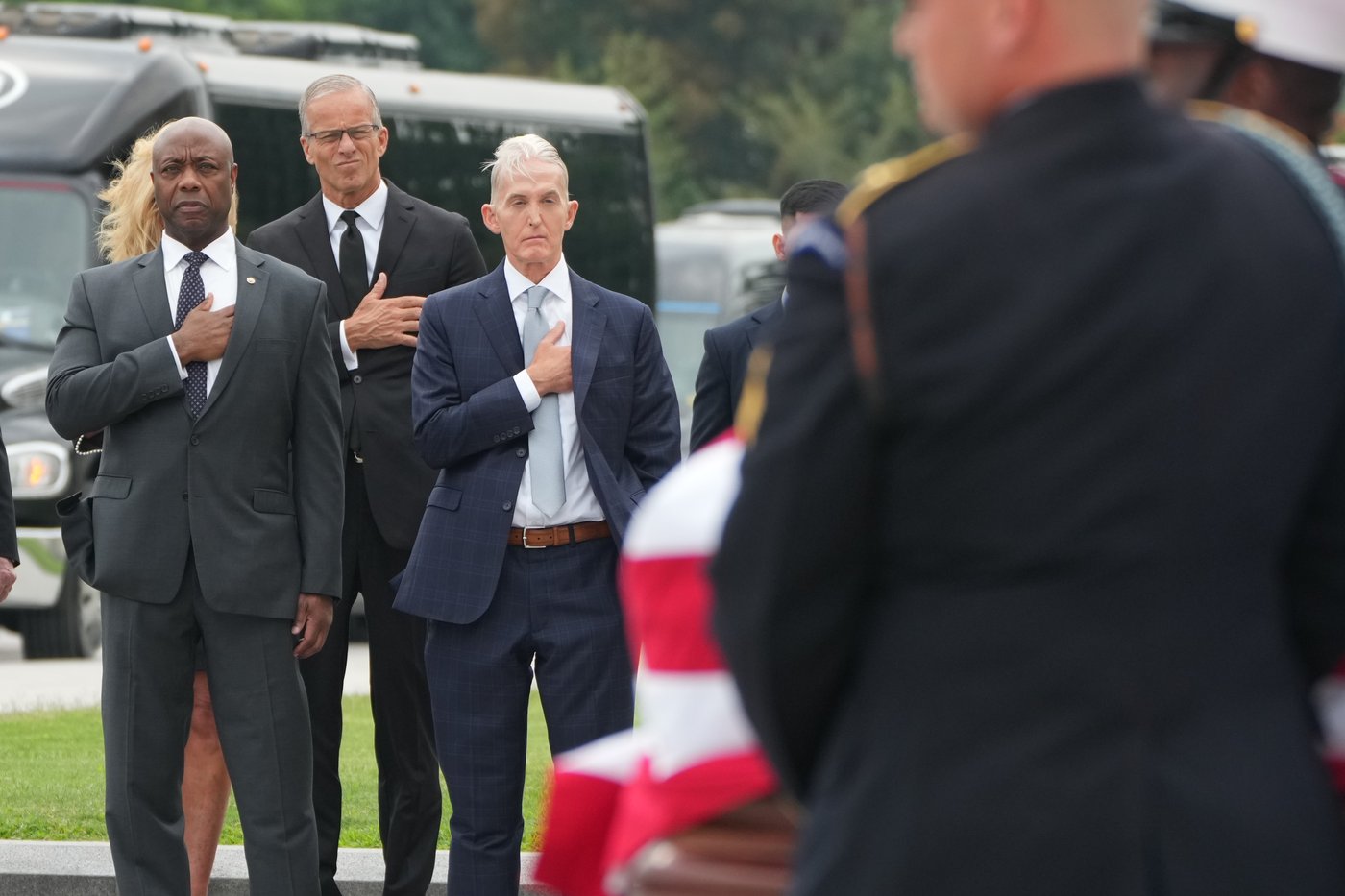 Lindsey Graham honored with memorial services in Washington, in photos | iNFOnews.ca