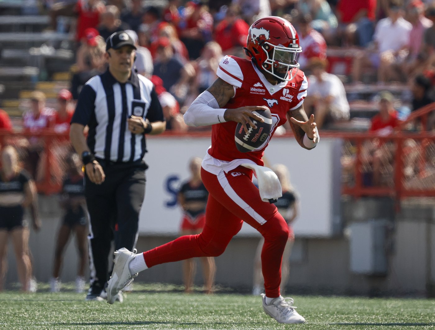 Brown looks for another win under centre as Bombers prepare to host Stampeders | iNFOnews.ca Brown looks for another win under centre as Bombers prepare to host Stampeders | iNFOnews.ca