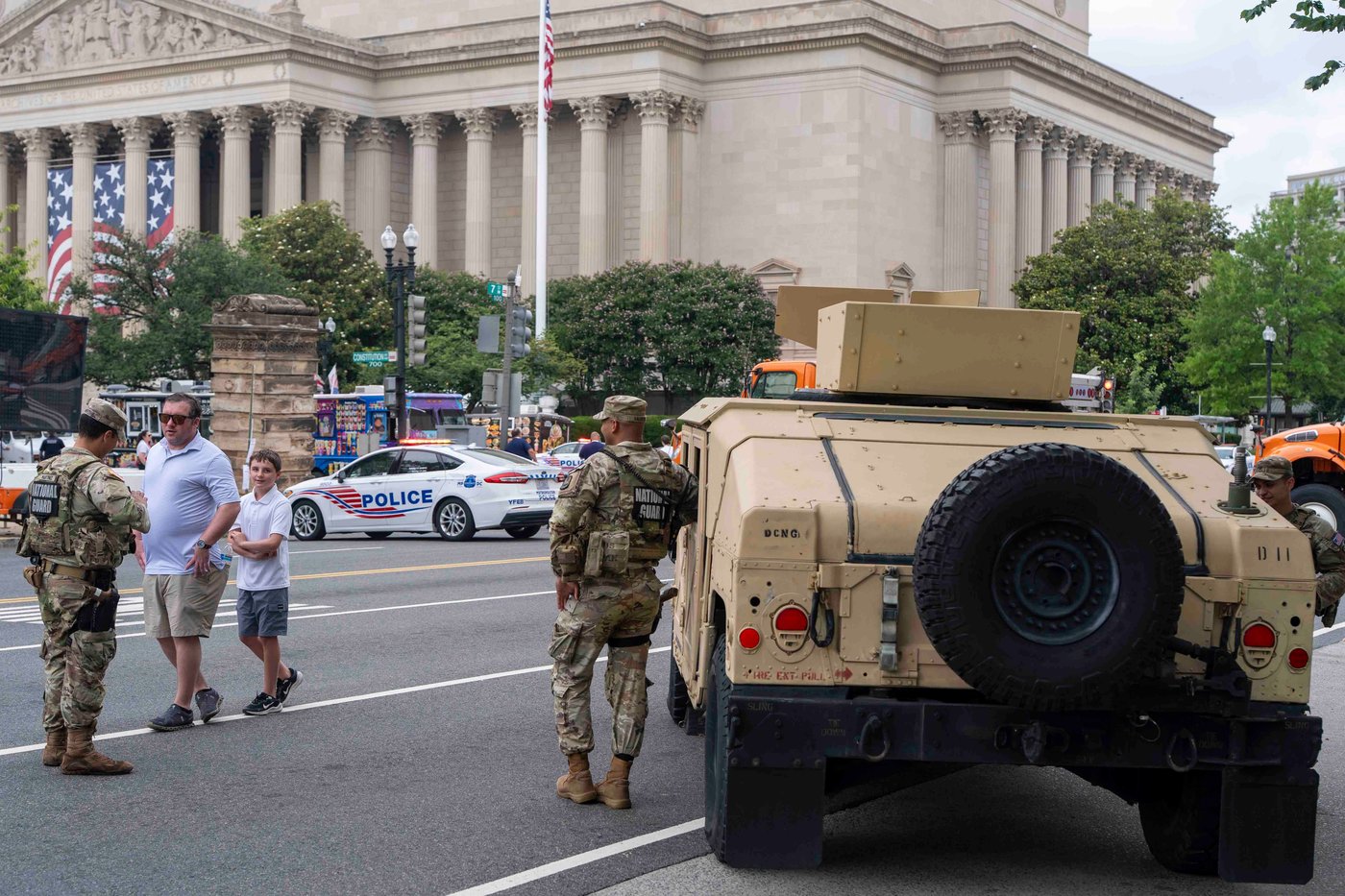 America 250 celebrations bring extraordinary security challenge to Washington | iNFOnews.ca