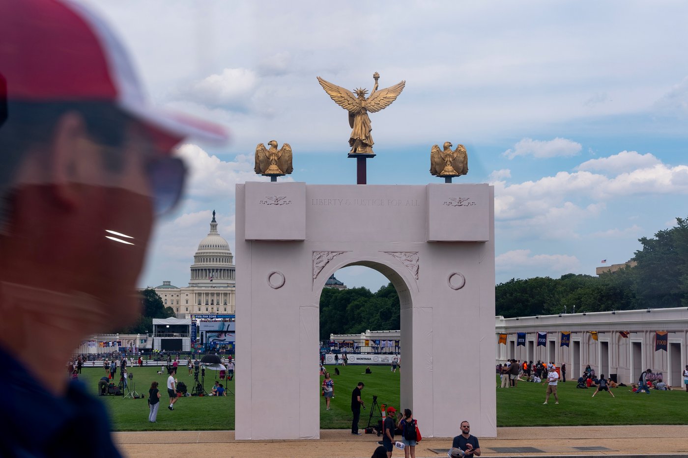America 250 celebrations bring extraordinary security challenge to Washington | iNFOnews.ca