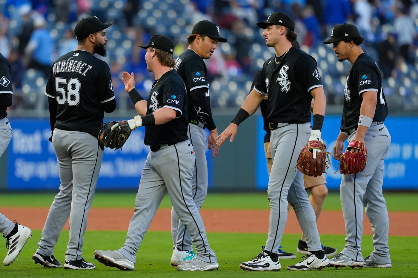 Tanner Murray hits first MLB homer and White Sox edge Royals 6-5 after 3-hour rain delay | iNFOnews.ca