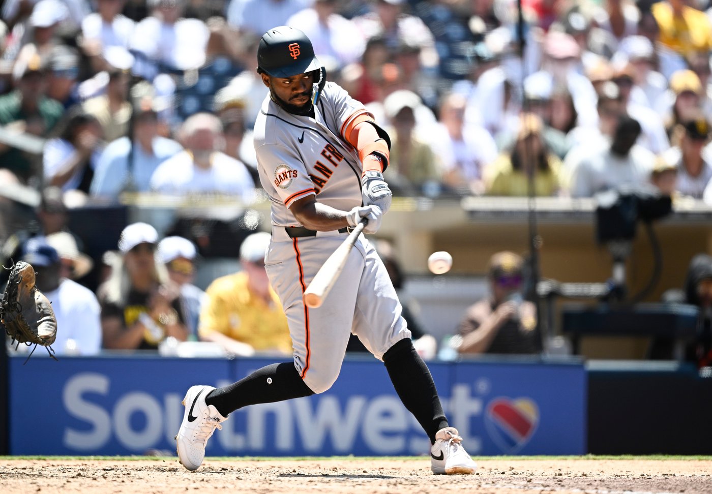 Merrill's 2-run homer helps Padres beat Giants 5-4 | iNFOnews.ca Merrill's 2-run homer helps Padres beat Giants 5-4 | iNFOnews.ca