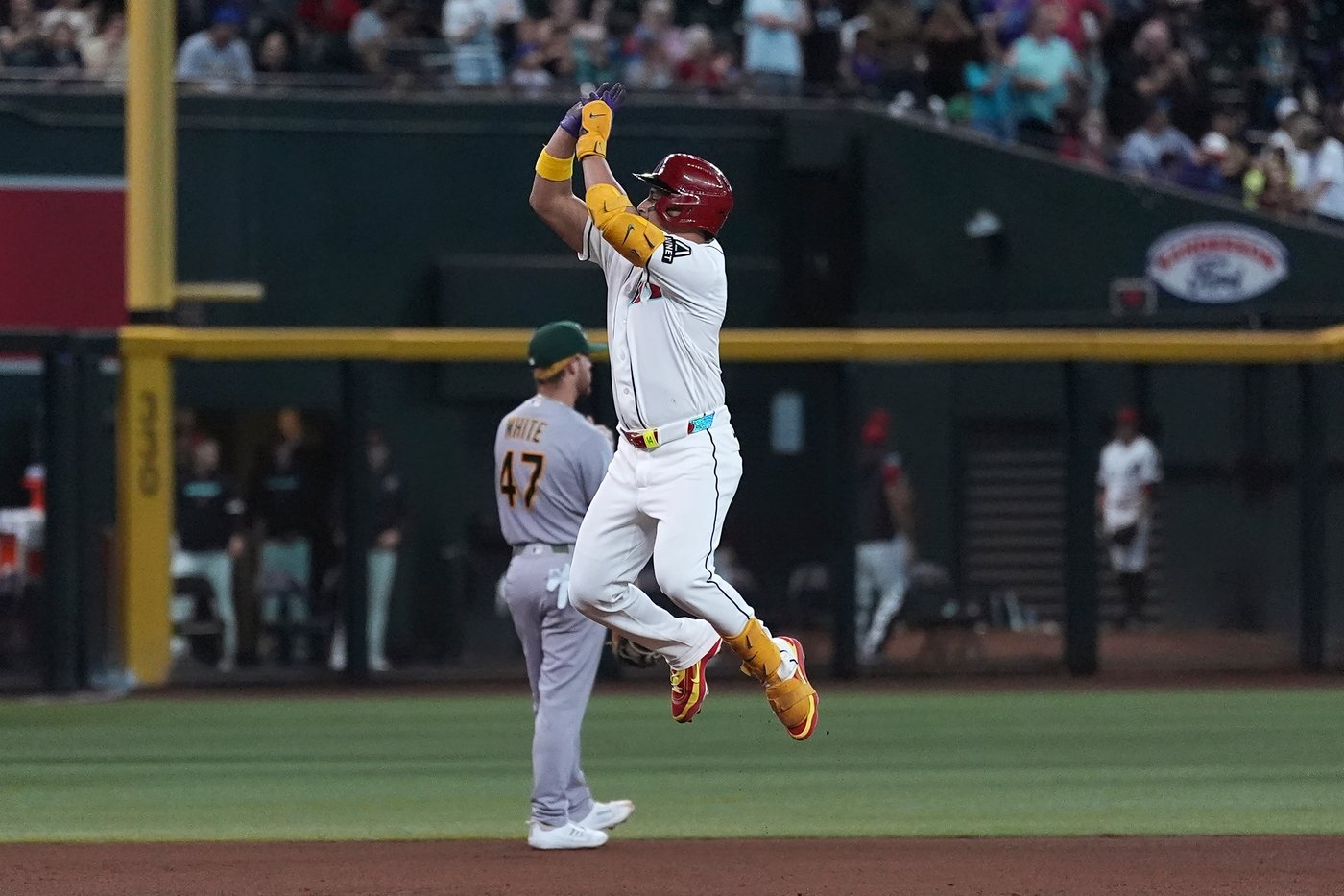 Diamondbacks set season high for runs in 15-5 rout of Athletics | iNFOnews.ca
