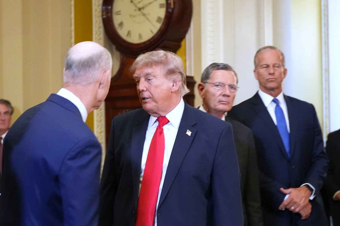 Trump berates Senate Republicans over Iran war vote after calling off bill signing | iNFOnews.ca