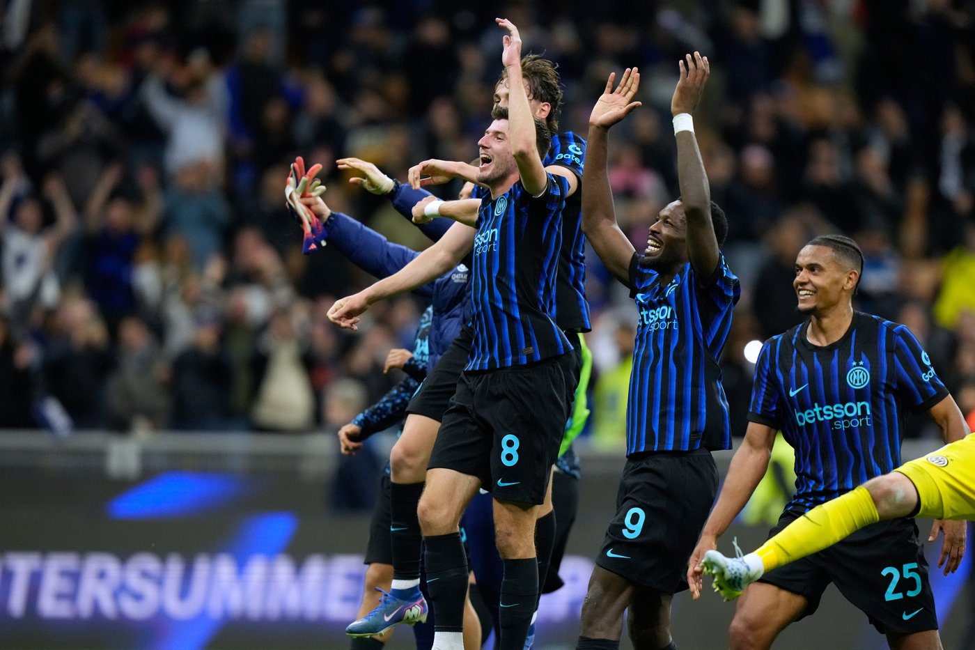 San Siro set to party: Inter expected to secure Serie A title on Sunday | iNFOnews.ca