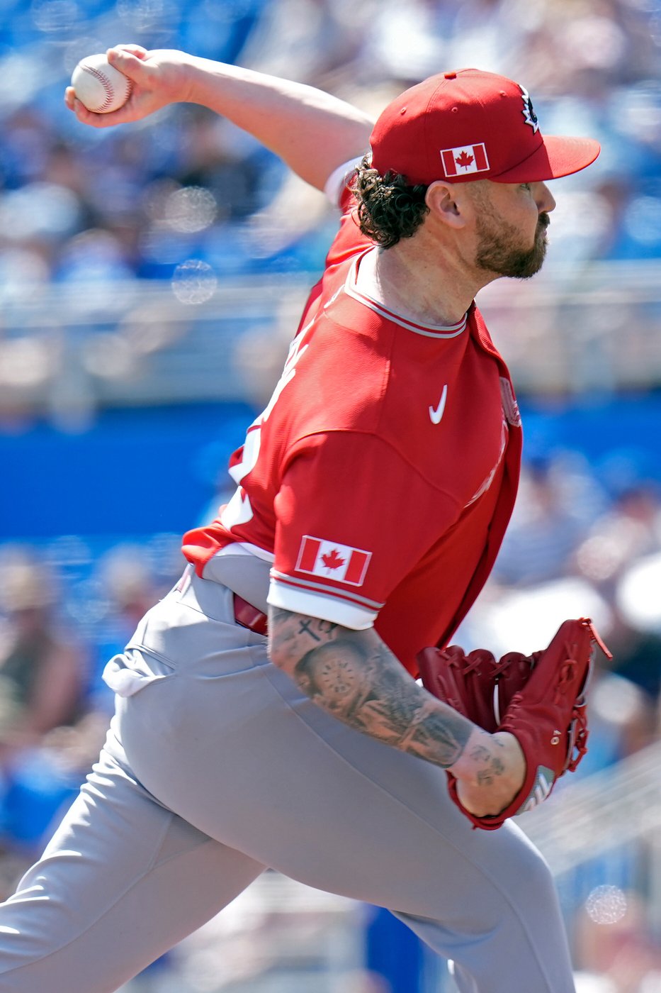 Tirotta hits three-run homer, Blue Jays beat Canada 10-7 in WBC tune-up | iNFOnews.ca