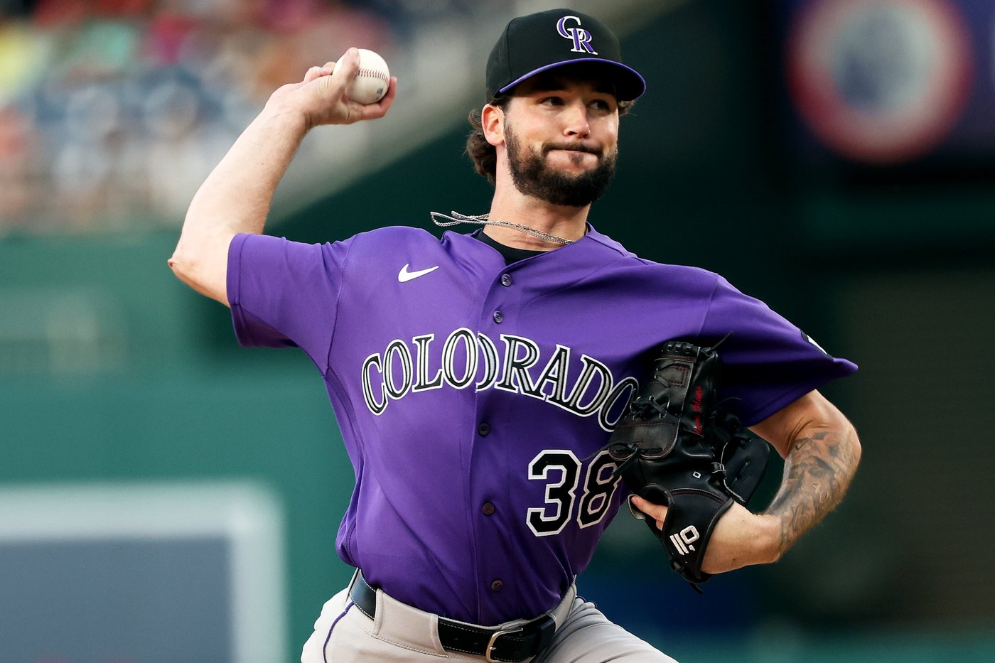Goodman hits 35th homer in his return to the lineup as Rockies snap skid with 3-1 win over Nationals | iNFOnews.ca
