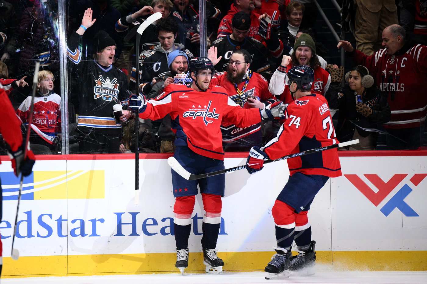 Dubois scores in his return for Washington, and the Capitals beat the Predators 4-2 | iNFOnews.ca