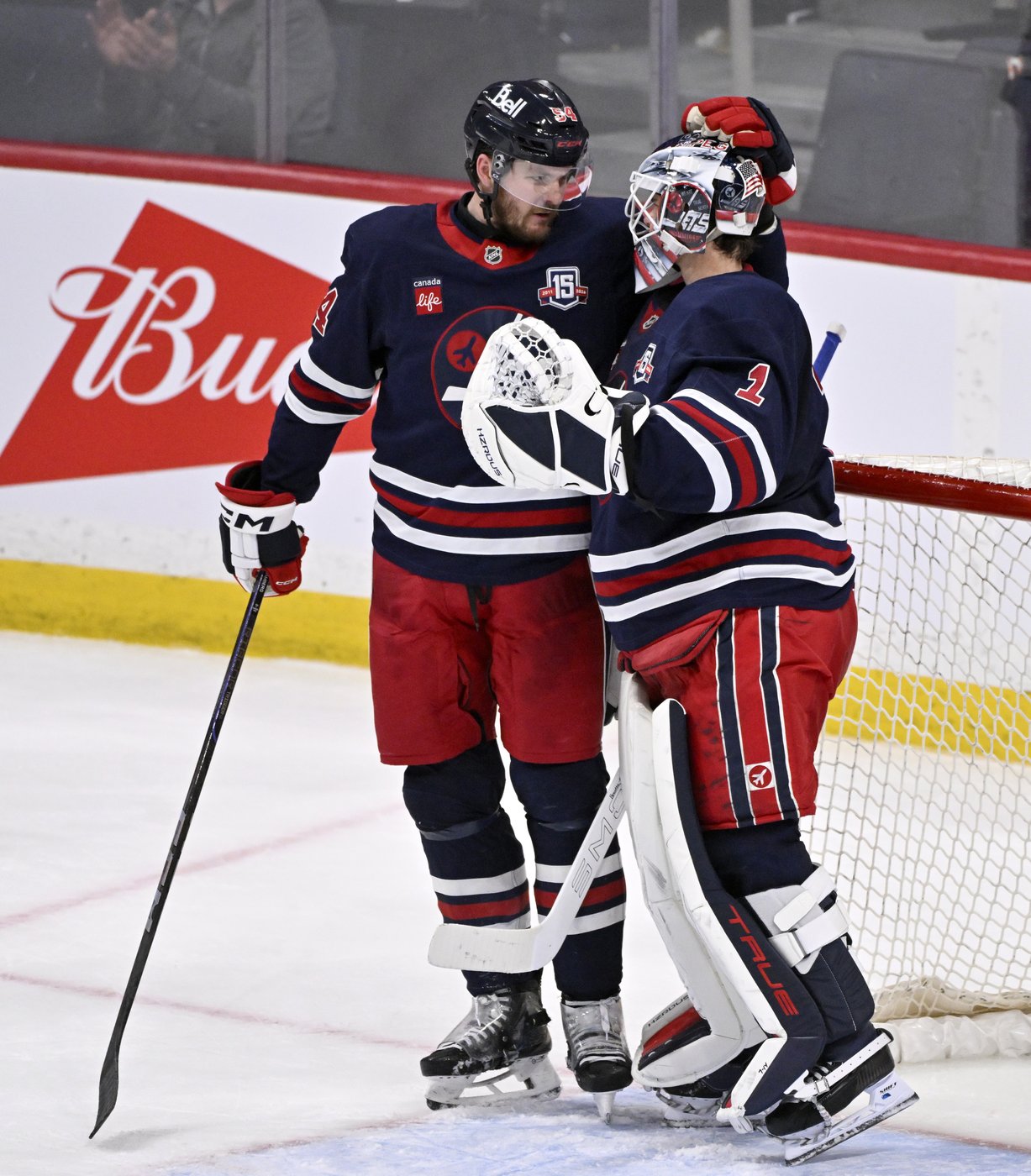 Confident Comrie rewarded for hard work in Jets' net | iNFOnews.ca