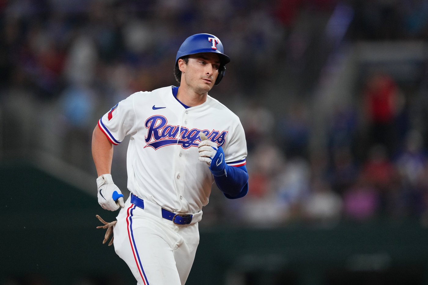 Justin Foscue rebounds from causing blooper with star SS Corey Seager with 1st homer for Rangers | iNFOnews.ca