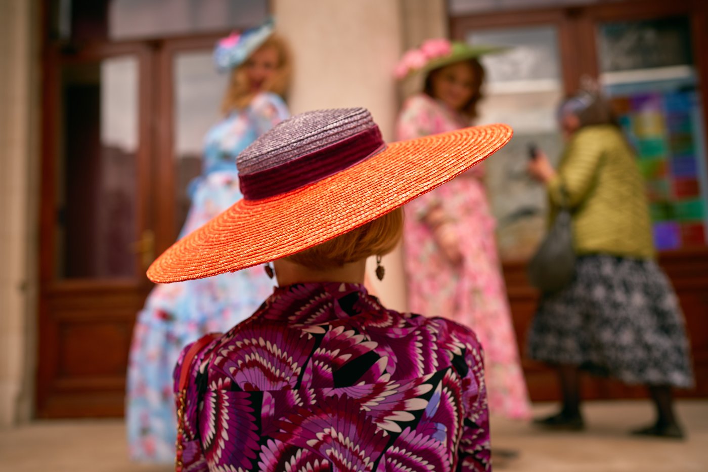 Photos: Romania tips its hat to World Hat Walk | iNFOnews.ca