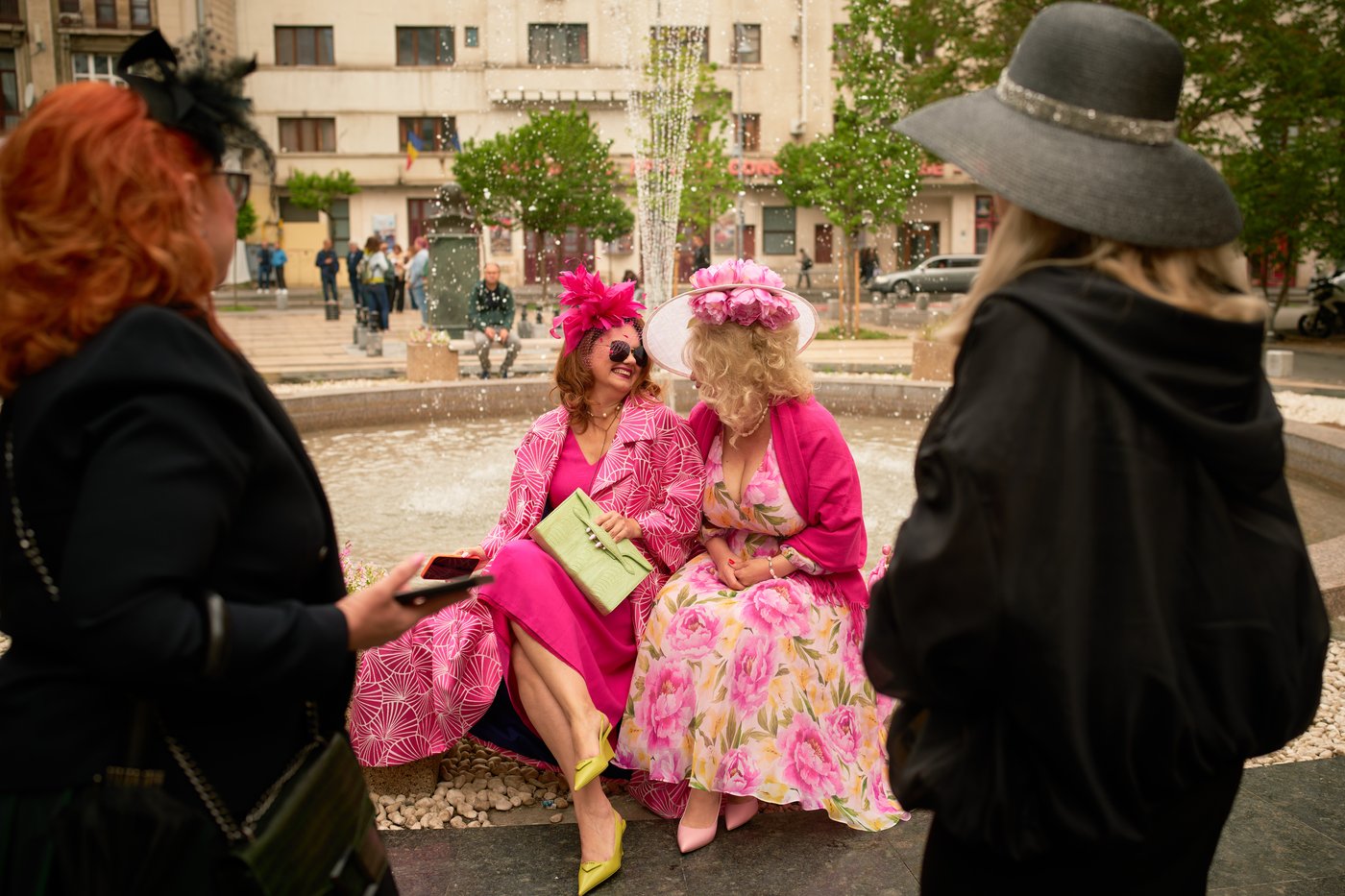Photos: Romania tips its hat to World Hat Walk | iNFOnews.ca