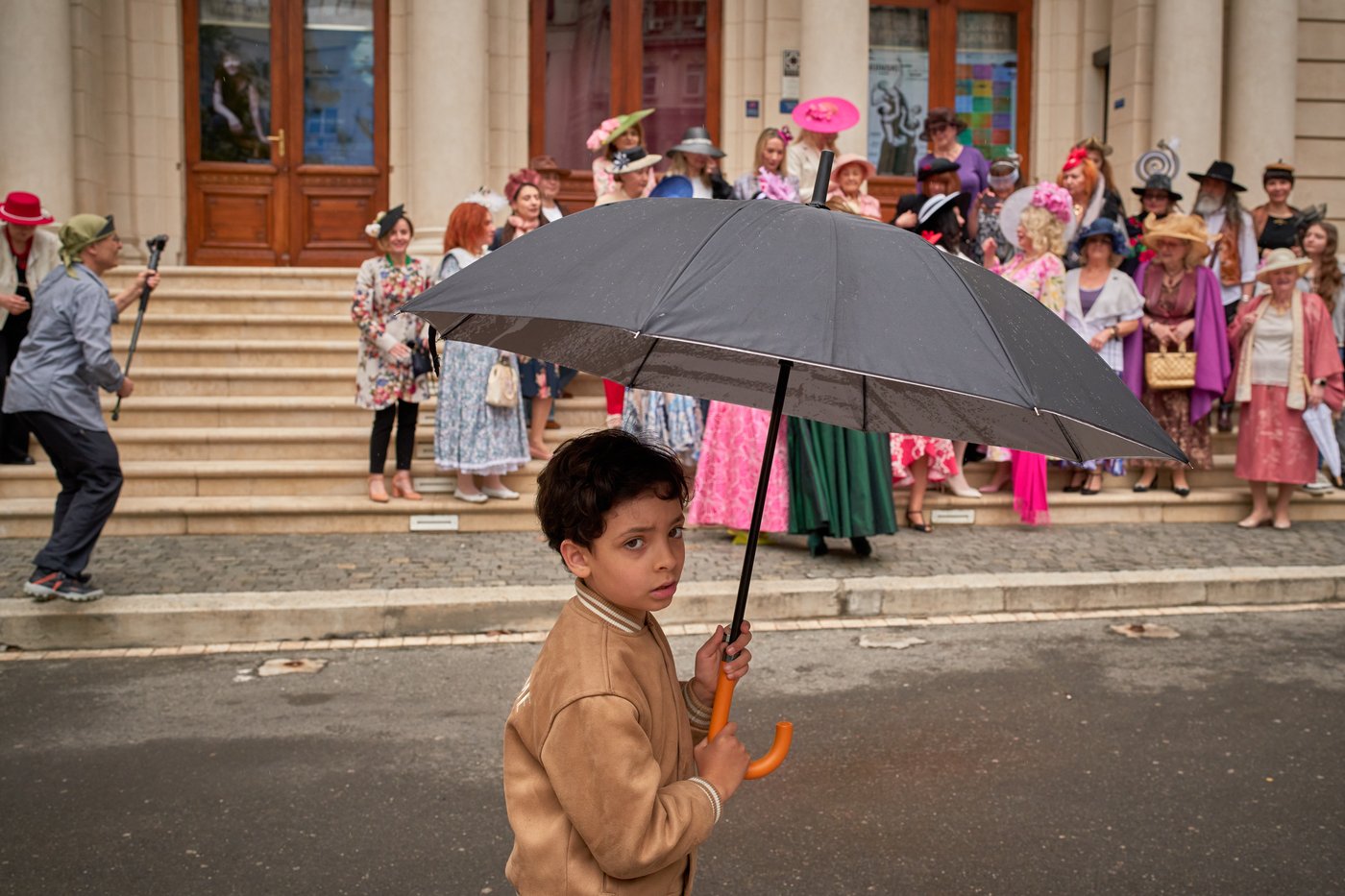 Photos: Romania tips its hat to World Hat Walk | iNFOnews.ca