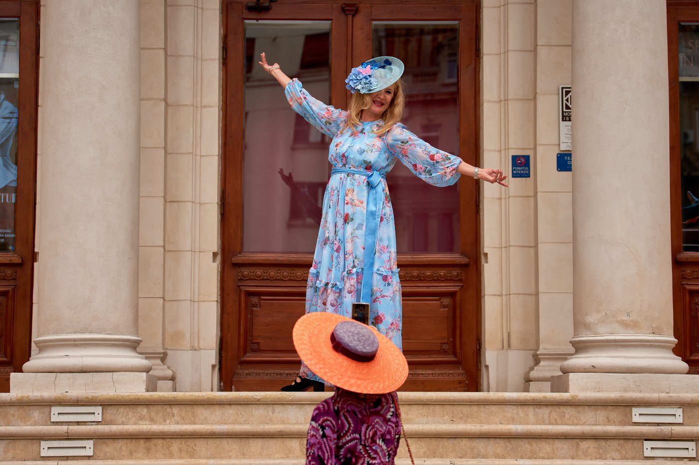 Photos: Romania tips its hat to World Hat Walk | iNFOnews.ca