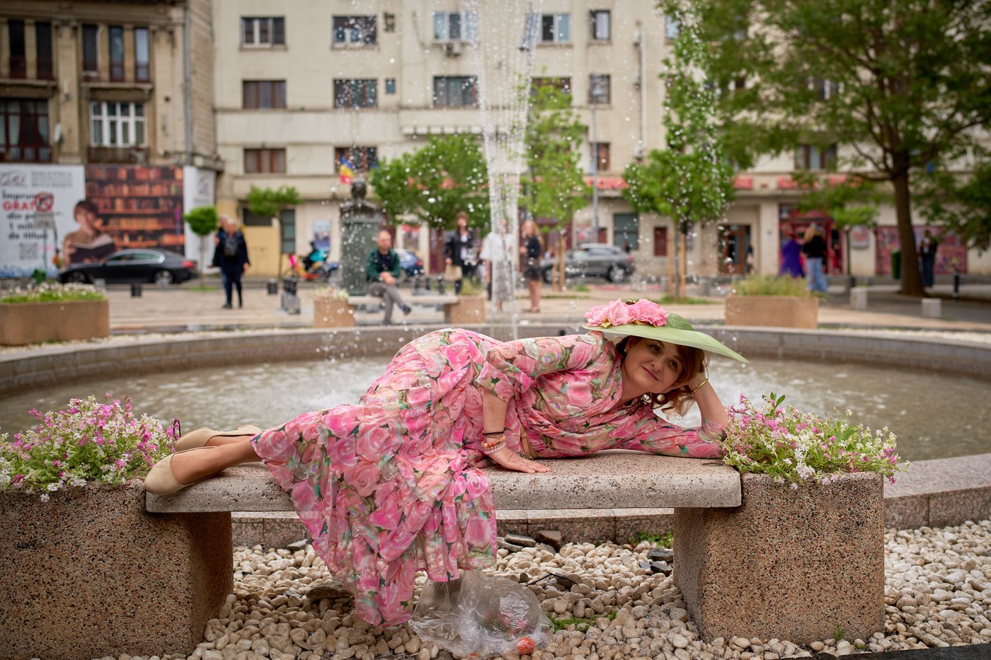 Photos: Romania tips its hat to World Hat Walk | iNFOnews.ca